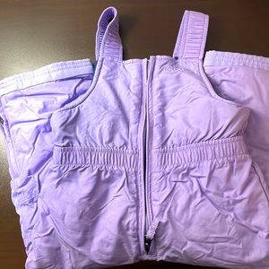 L.L. Beans Girls Insulated Snow Pants size 2T